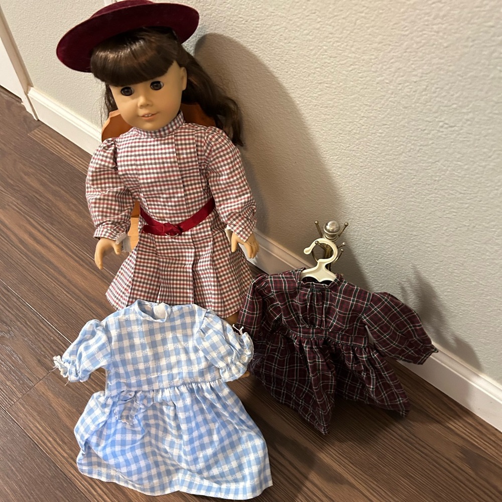 Samantha American Girl Doll